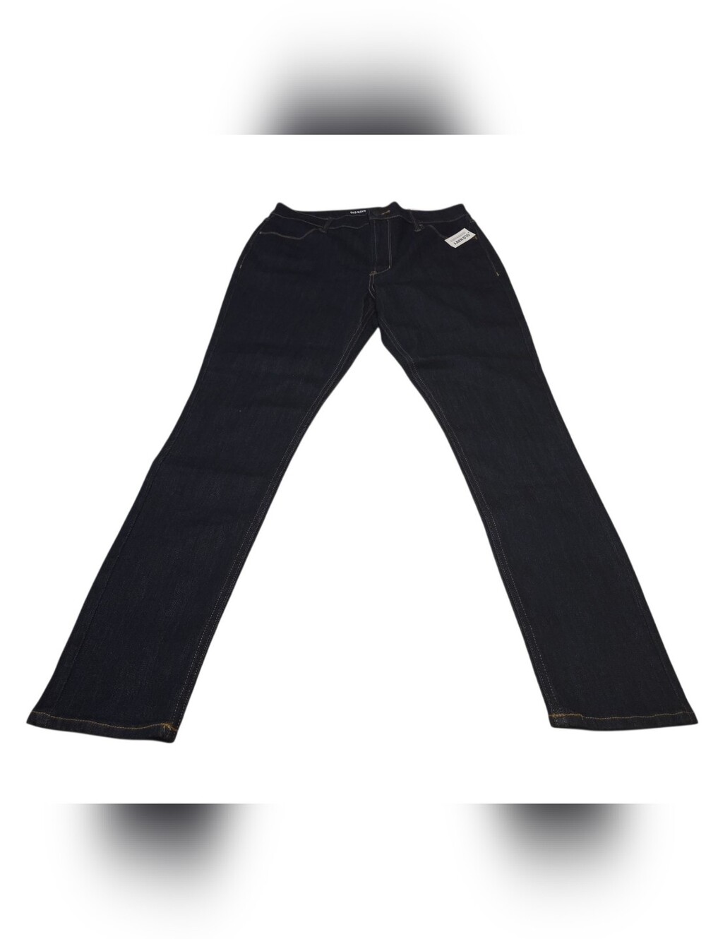 Women’s Old Navy High-Rise Super Skinny Dark Wash Jeans Size 14